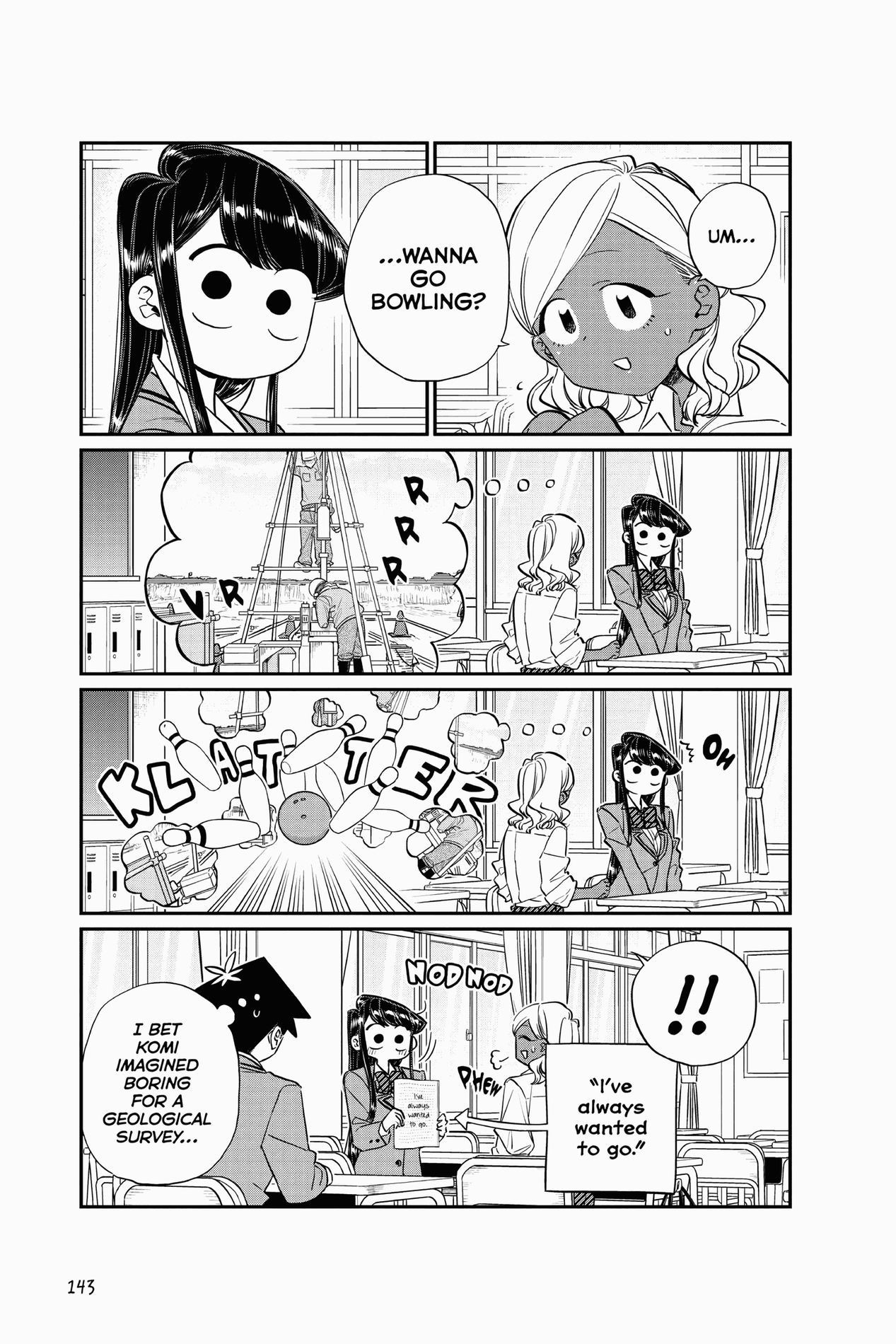 Komi Can’t Communicate, Chapter 140 image 03